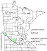 Minnesota county distribution map