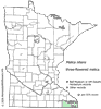Minnesota county distribution map