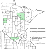 Minnesota county distribution map