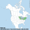 National distribution map