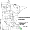 Minnesota county distribution map