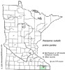 Minnesota county distribution map