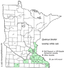 Minnesota county distribution map