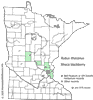 Minnesota county distribution map