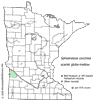Minnesota county distribution map