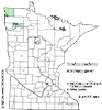 Minnesota county distribution map