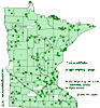 Minnesota county distribution map