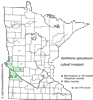 Minnesota county distribution map